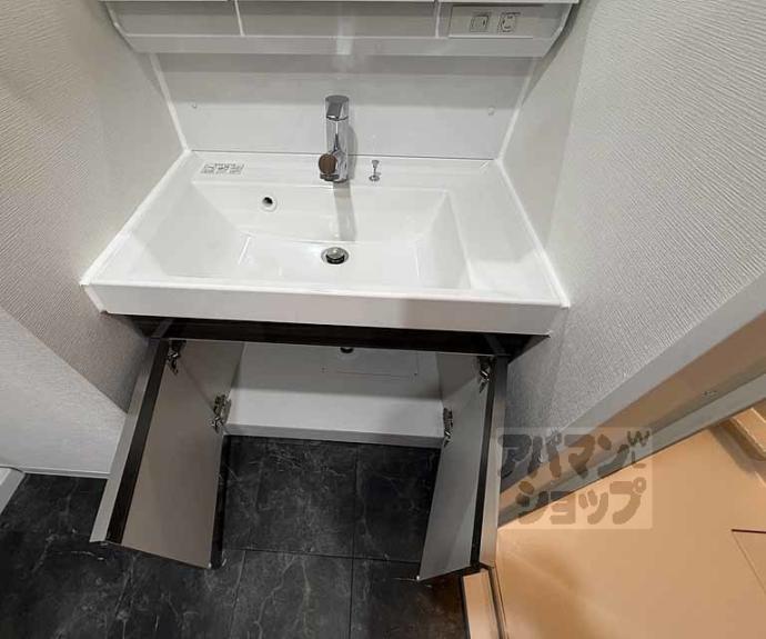 【ベラジオ雅び京都西院Ⅱ】間取