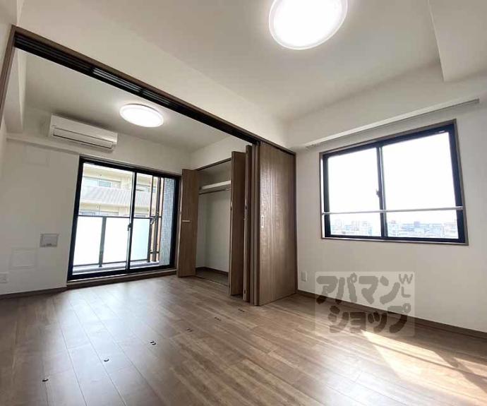 【ベラジオ雅び京都西院Ⅱ】間取