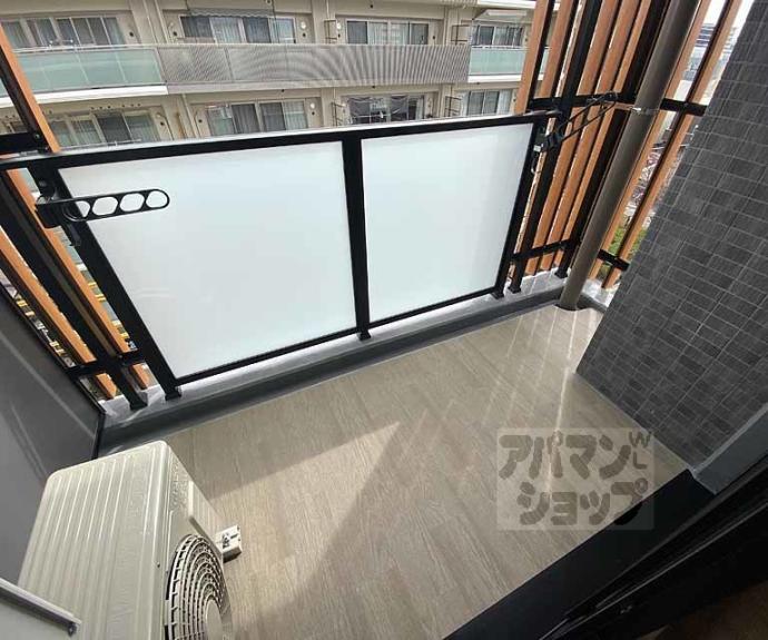 【ベラジオ雅び京都西院Ⅱ】間取