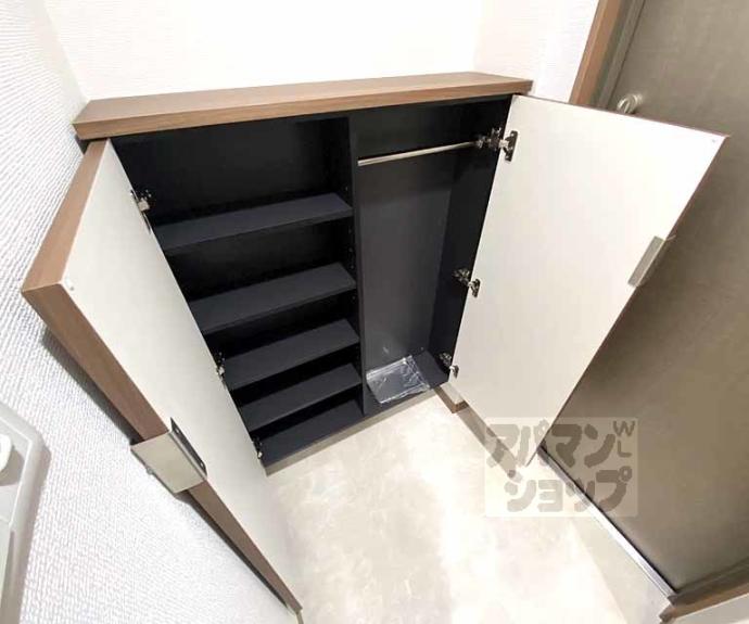 【ベラジオ雅び京都西院Ⅱ】間取