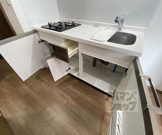 【ベラジオ雅び京都西院Ⅱ】間取