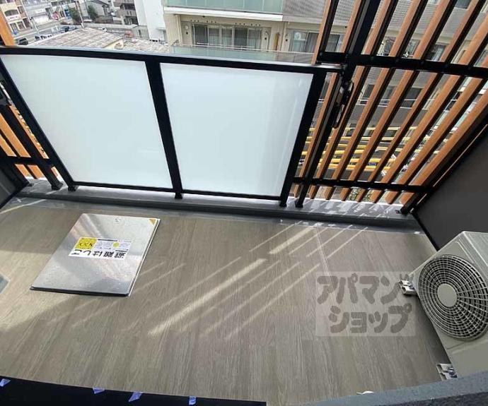 【ベラジオ雅び京都西院Ⅱ】間取