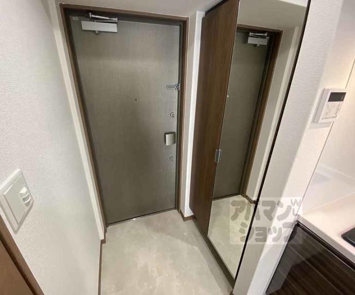 【ベラジオ雅び京都西院Ⅱ】間取