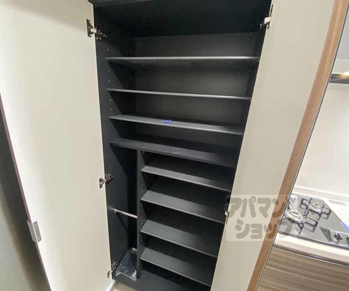 【ベラジオ雅び京都西院Ⅱ】間取