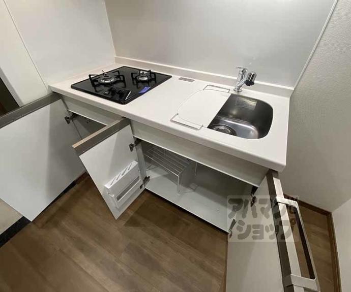 【ベラジオ雅び京都西院Ⅱ】間取