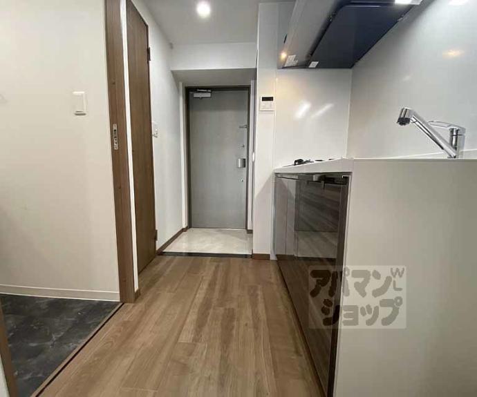 【ベラジオ雅び京都西院Ⅱ】間取