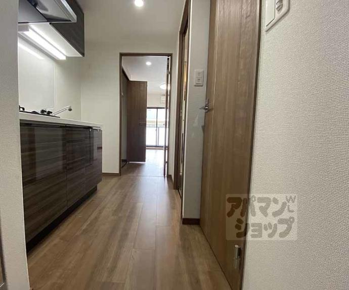 【ベラジオ雅び京都西院Ⅱ】間取