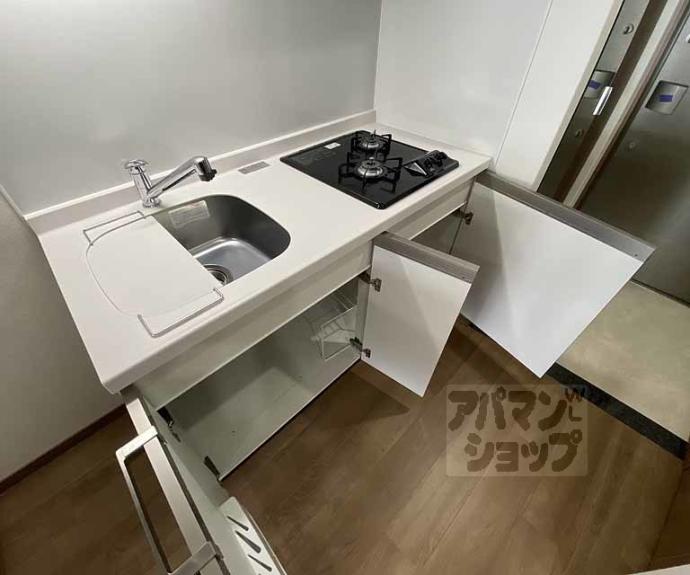 【ベラジオ雅び京都西院Ⅱ】間取