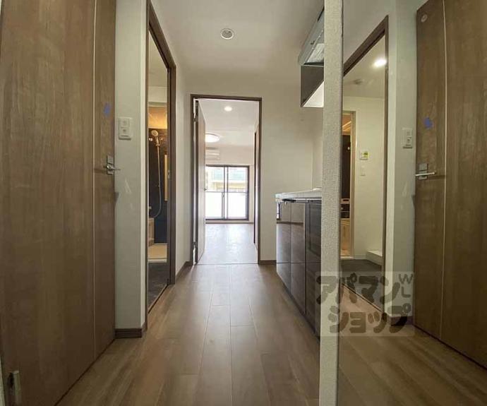 【ベラジオ雅び京都西院Ⅱ】間取