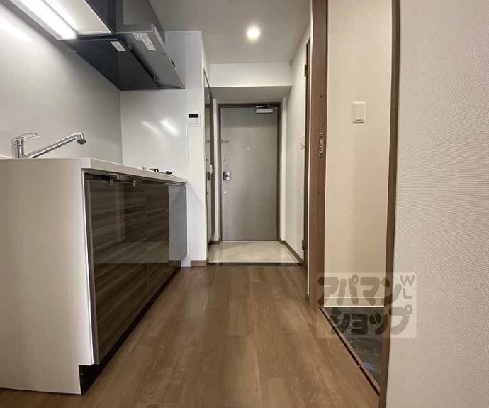 【ベラジオ雅び京都西院Ⅱ】間取