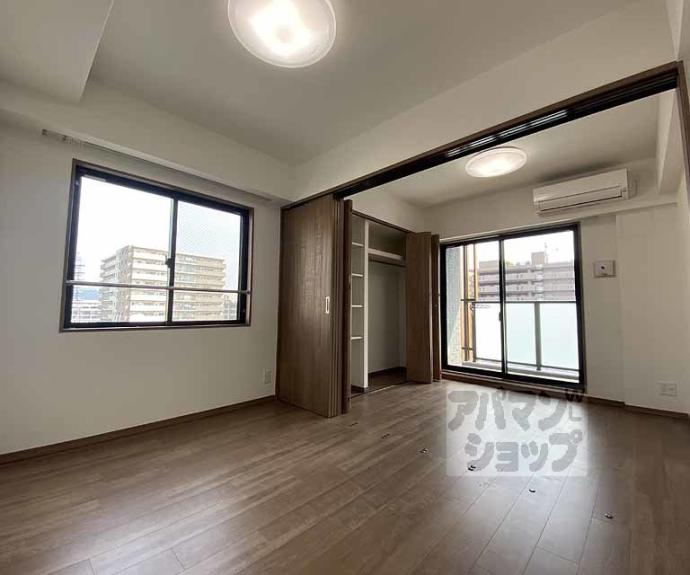 【ベラジオ雅び京都西院Ⅱ】間取