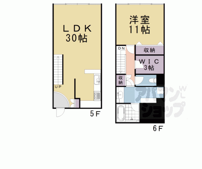 【ＹＭ－２ビル】間取