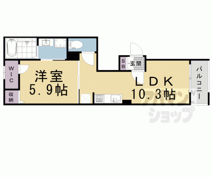 【PANA GOJO】間取