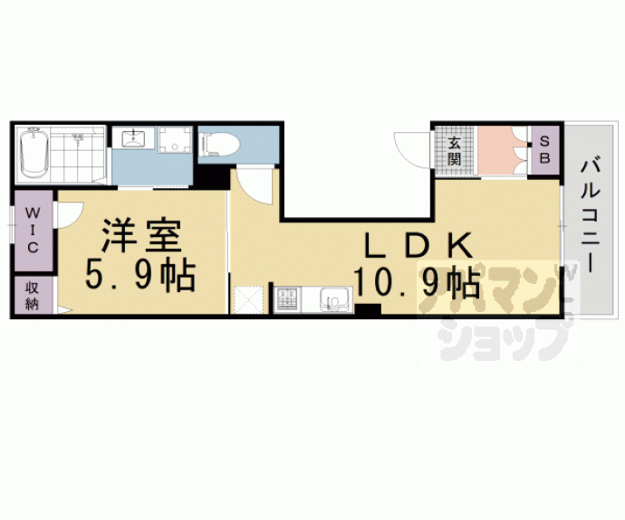 【PANA GOJO】間取