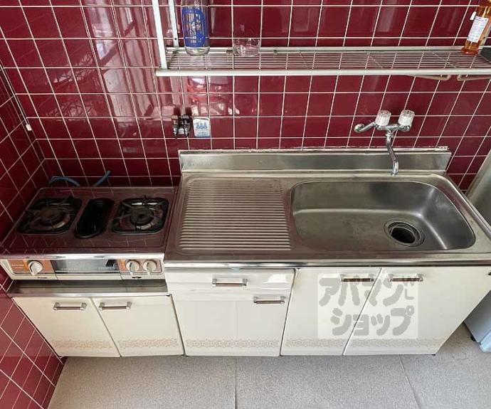 【泰童片原町652-10貸家】間取