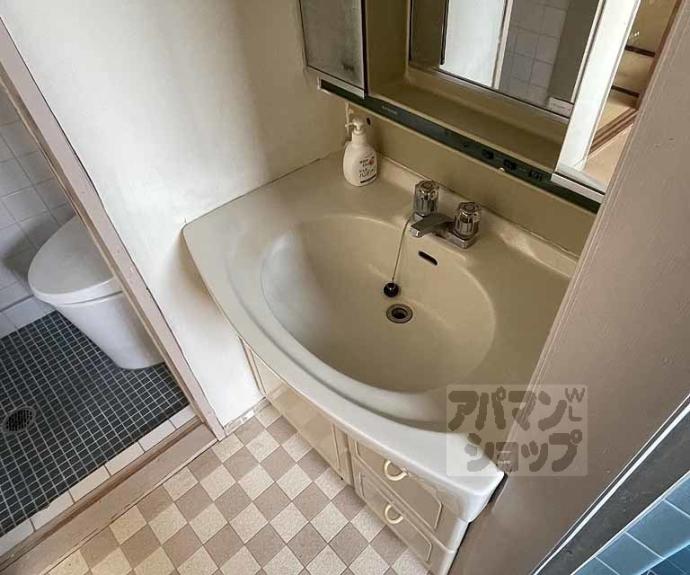 【泰童片原町652-10貸家】間取