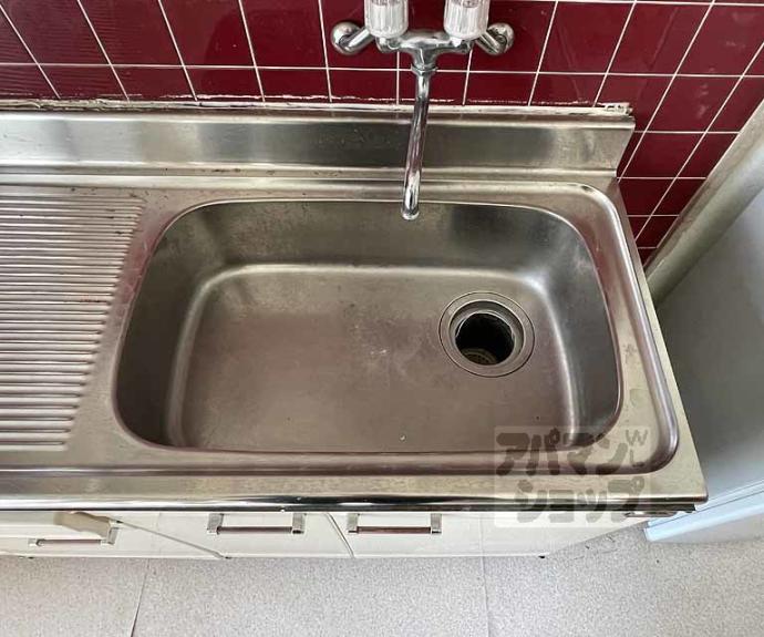 【泰童片原町652-10貸家】間取