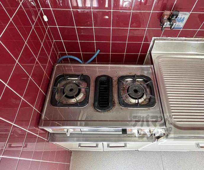 【泰童片原町652-10貸家】間取