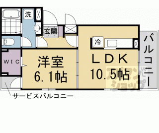 【仮称）下鳥羽中田面町アパート】