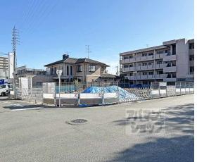 仮称）下鳥羽中田面町アパート：間取図