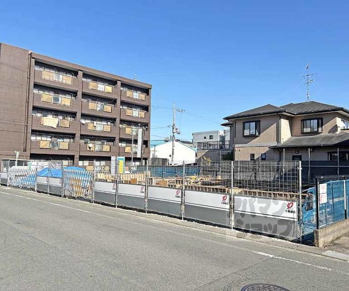 【仮称)下鳥羽中田面町アパート】間取