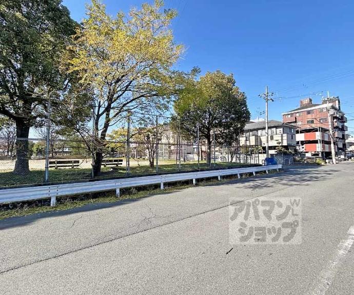 【仮称)下鳥羽中田面町アパート】間取