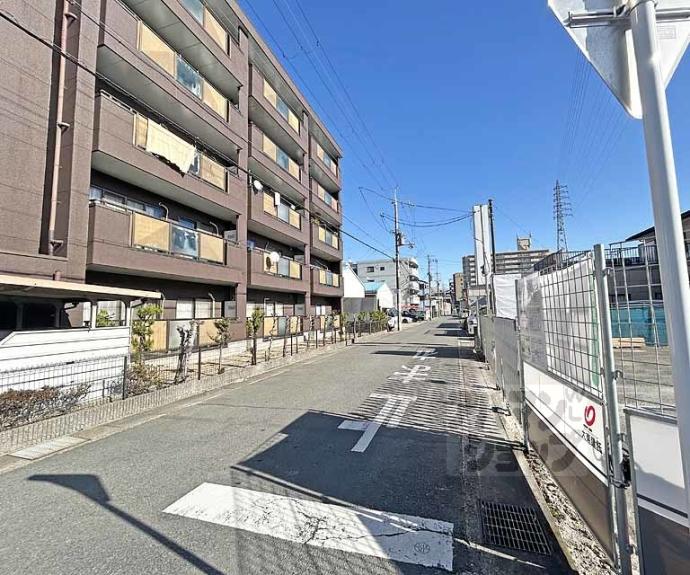 【仮称)下鳥羽中田面町アパート】間取