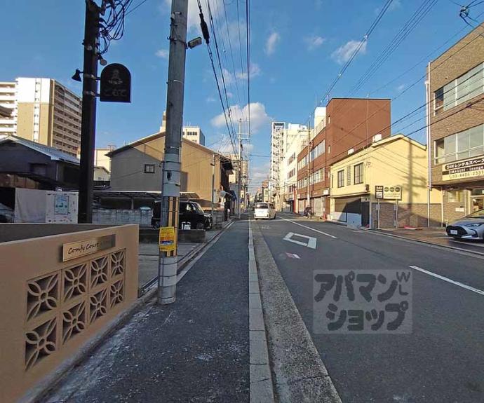 【Ｃｏｍｆｙ　Ｃｏｕｒｔ　五条西洞院】間取