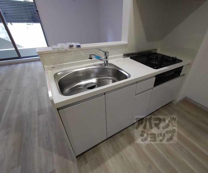 【Comfy Court 五条西洞院】間取