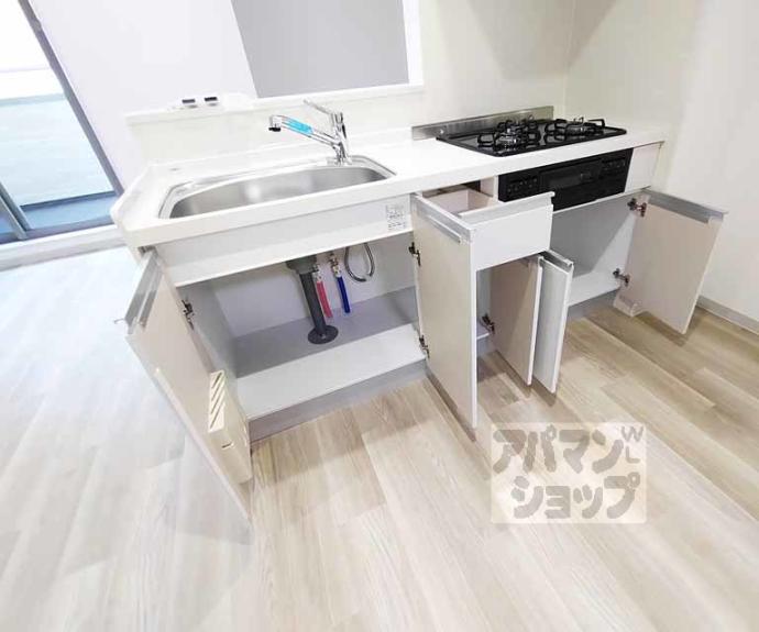 【Comfy Court 五条西洞院】間取