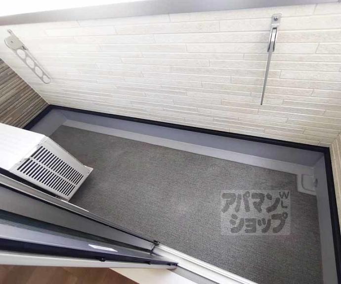 【Comfy Court 五条西洞院】間取