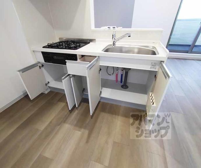 【Comfy Court 五条西洞院】間取