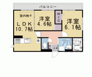 【ＧＲＡＭＭ桂北滝川　Ｂ棟】