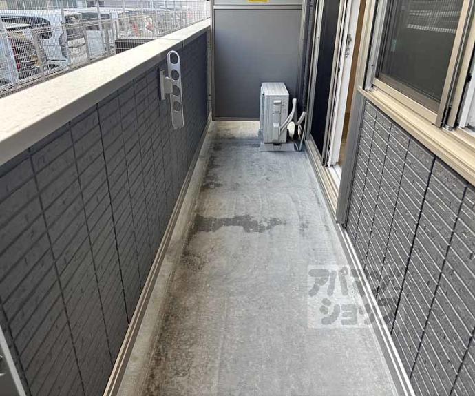 【GRAMM桂北滝川 B棟】間取