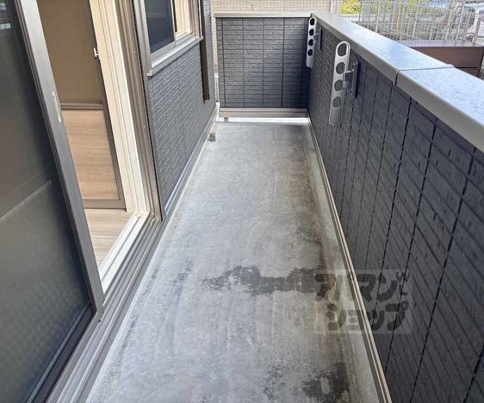 【GRAMM桂北滝川 B棟】間取