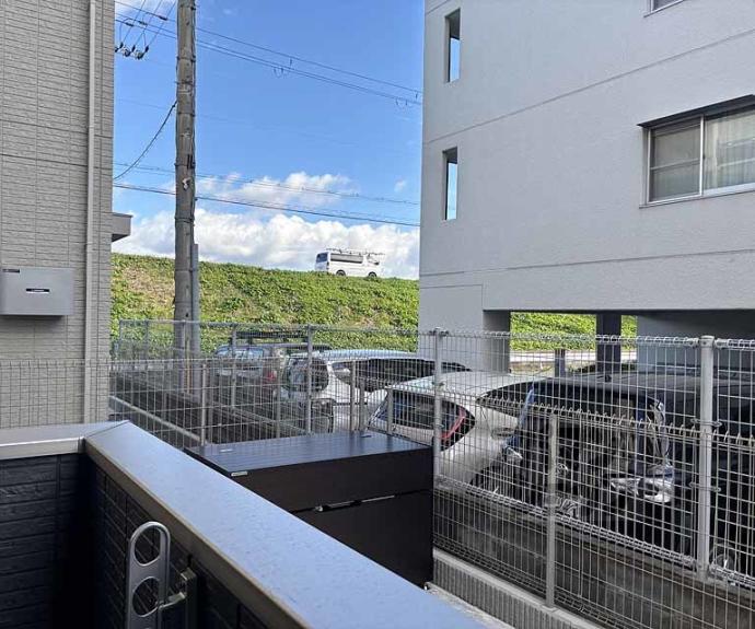 【GRAMM桂北滝川 B棟】間取