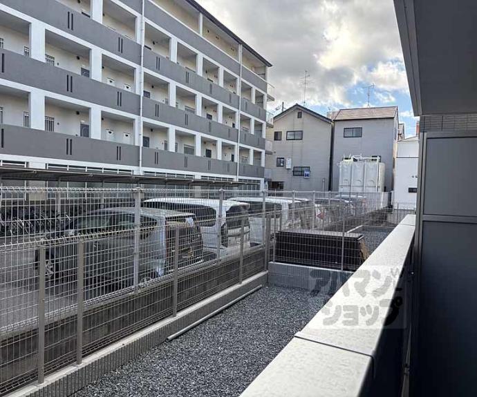 【GRAMM桂北滝川 B棟】間取