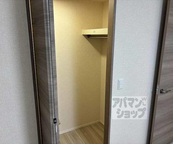 【GRAMM桂北滝川 B棟】間取