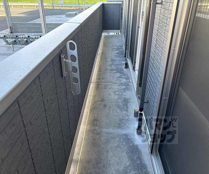 【GRAMM桂北滝川 B棟】間取