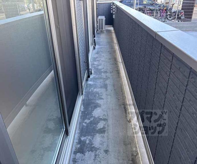 【GRAMM桂北滝川 B棟】間取