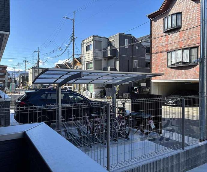 【GRAMM桂北滝川 B棟】間取