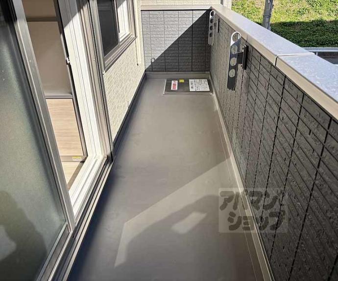 【GRAMM桂北滝川 B棟】間取