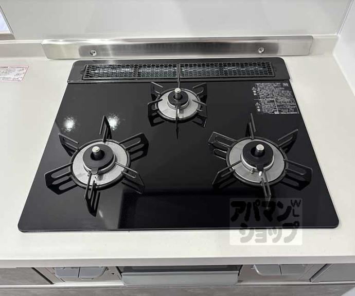 【GRAMM桂北滝川 B棟】間取