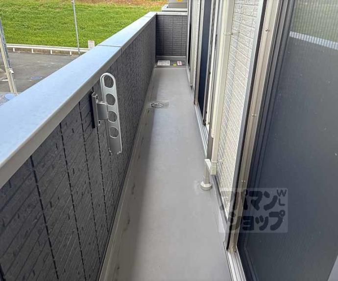 【GRAMM桂北滝川 B棟】間取