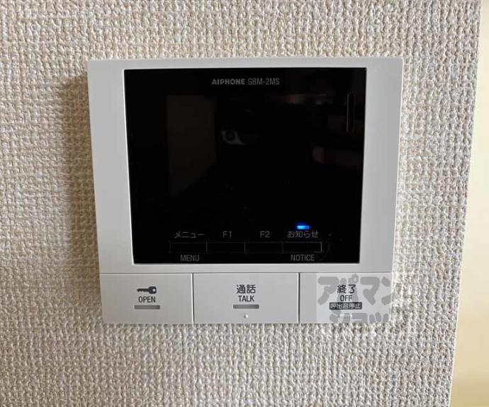 【GRAMM桂北滝川 B棟】間取