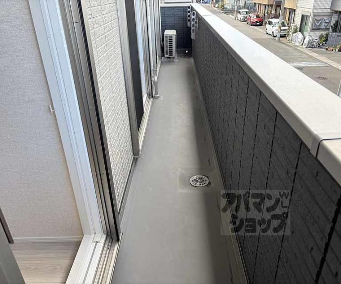 【GRAMM桂北滝川 B棟】間取