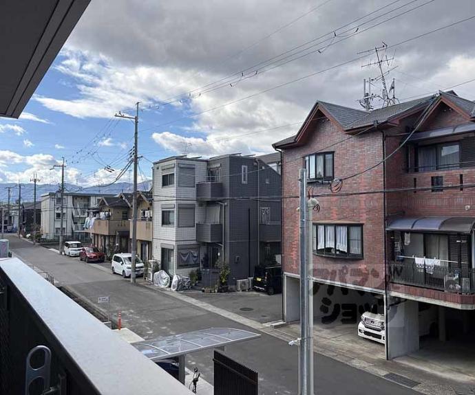 【GRAMM桂北滝川 B棟】間取