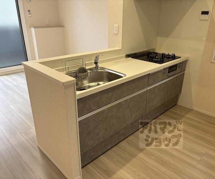 【GRAMM桂北滝川 B棟】間取