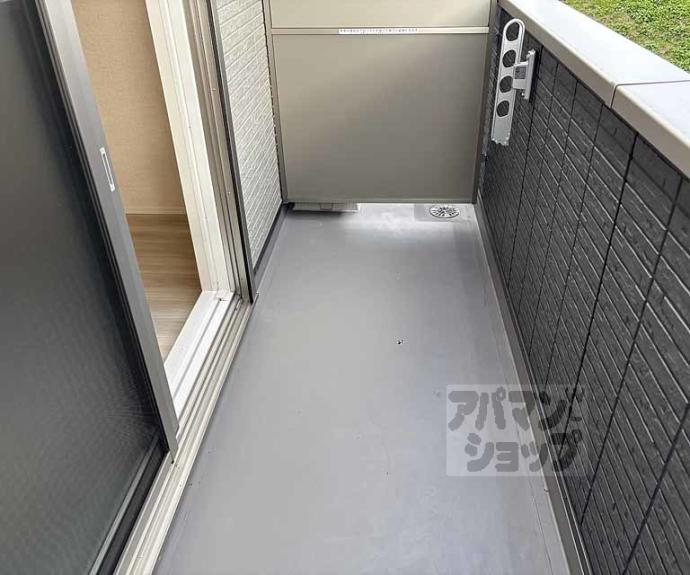 【GRAMM桂北滝川 B棟】間取