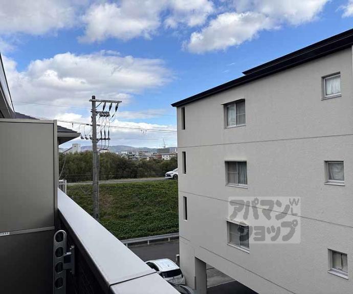 【GRAMM桂北滝川 B棟】間取